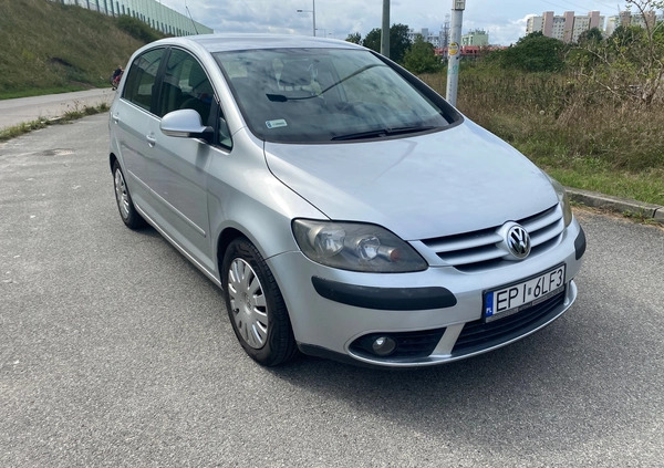 Volkswagen Golf Plus cena 11900 przebieg: 227000, rok produkcji 2007 z Warszawa małe 79